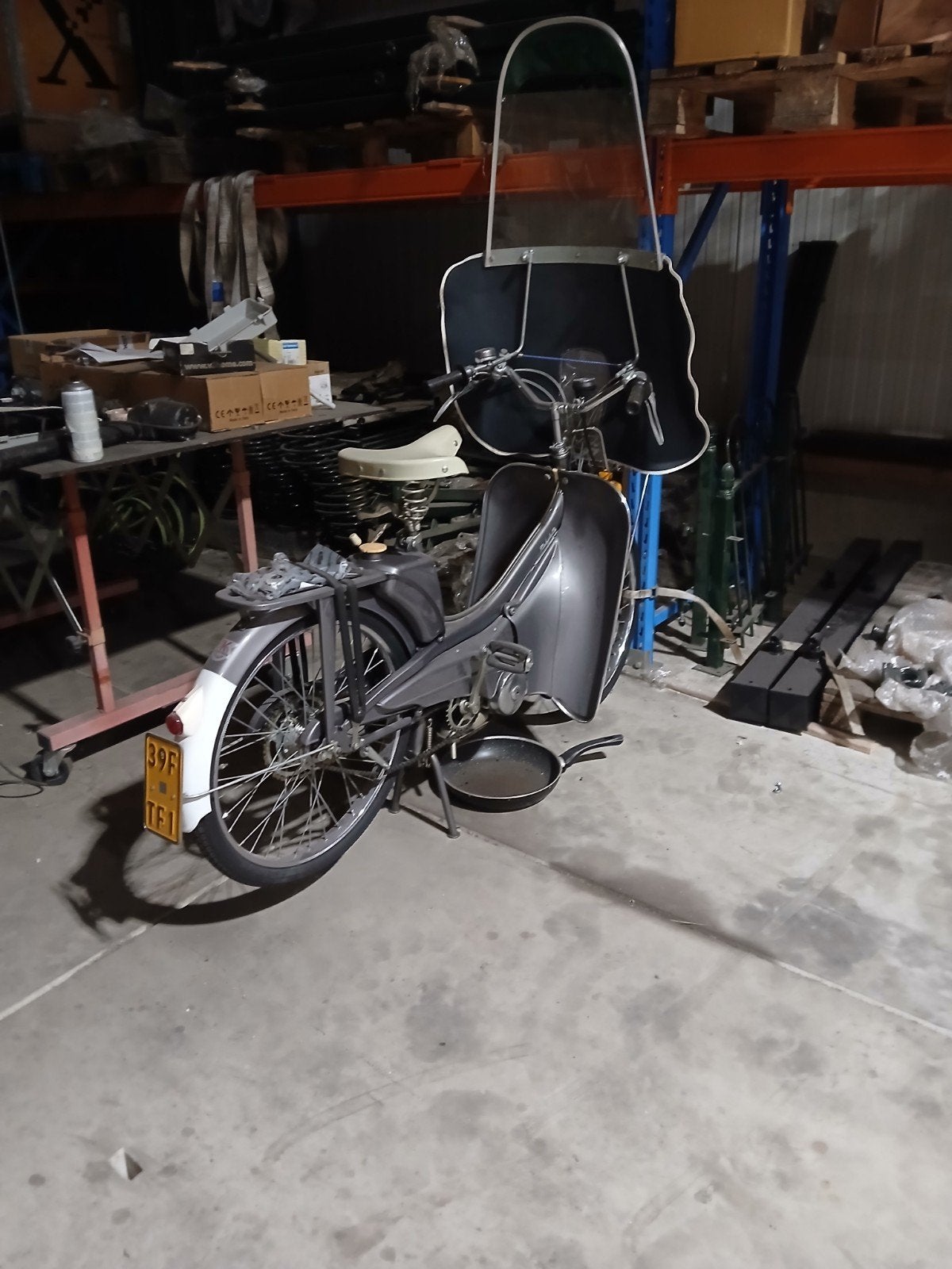 mobylette kaptein 3x va € 750, Fietsen en Brommers, Brommers | Oldtimers, 7396Bh, 49 cc, Hulleman, Info@hulleman-zn.nl