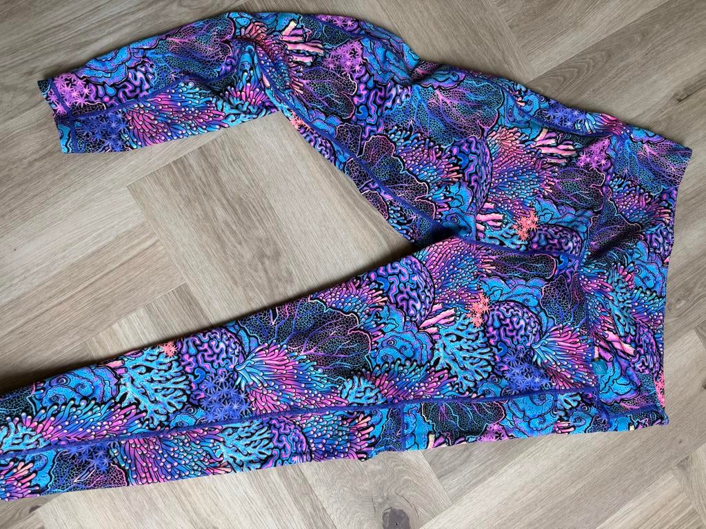 Spacefish Army duiklegging 2XL, Ophalen of Verzenden, Gebruikt, Overige typen
