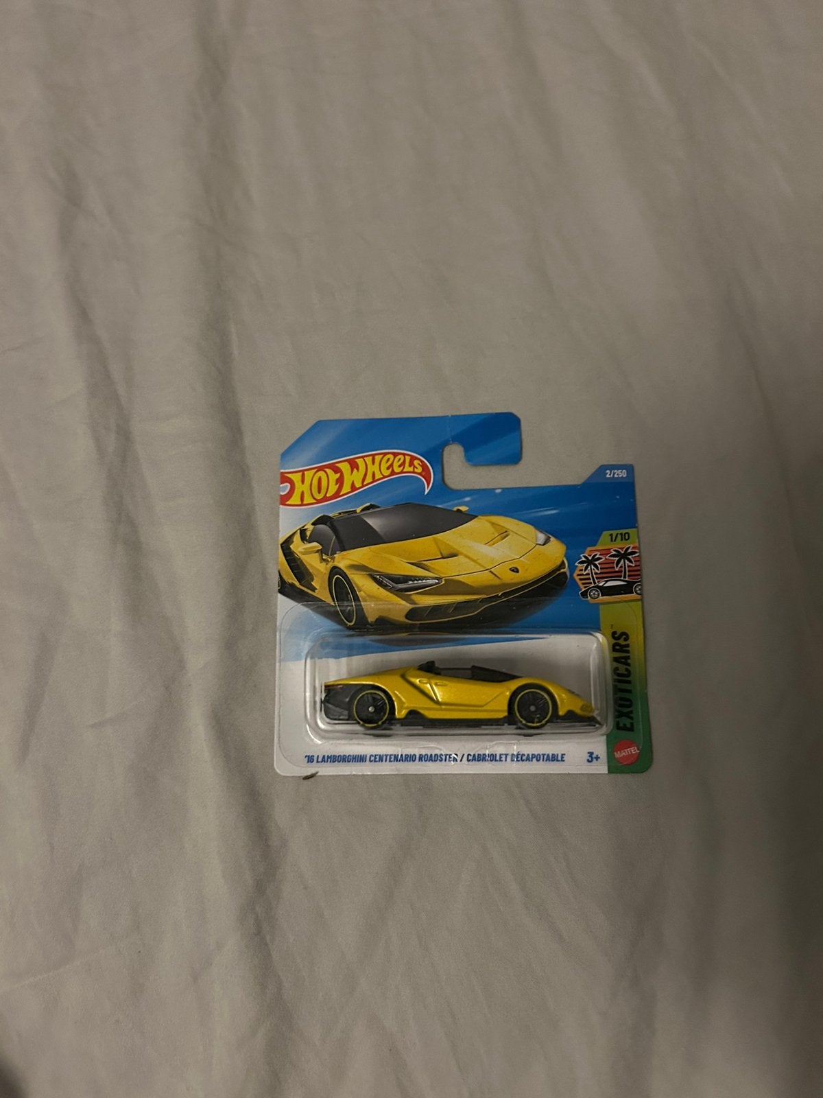 Hot wheels centenario roadster, Ophalen of Verzenden, Nieuw, Auto