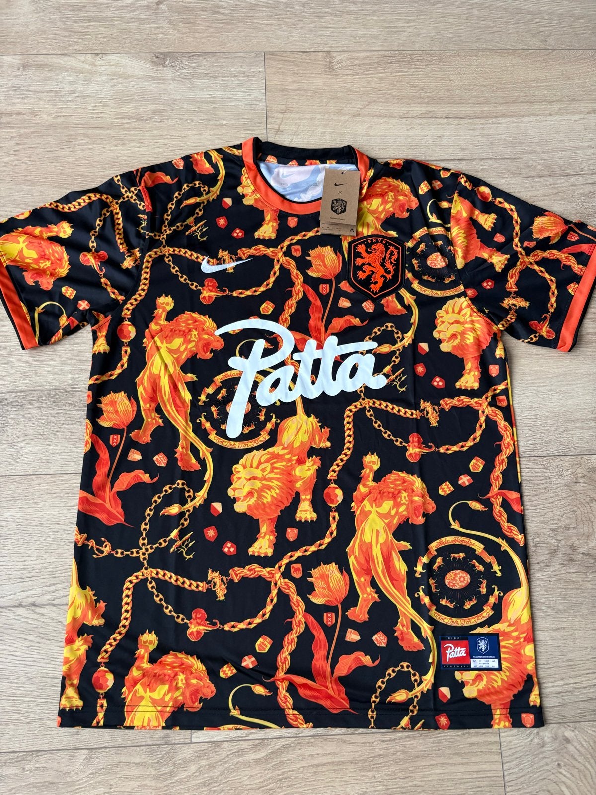 Patta x Nike x KNVB Voetbalshirt Leeuwen van Oranje, Meerkleurig, Nieuw, Overige maten, Ophalen of Verzenden