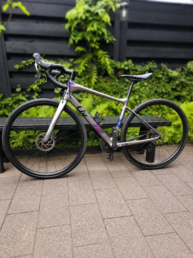 Giant Liv Avail Advanced 3 – Carbon Racefiets, Ophalen of Verzenden, Zo goed als nieuw, Overige typen
