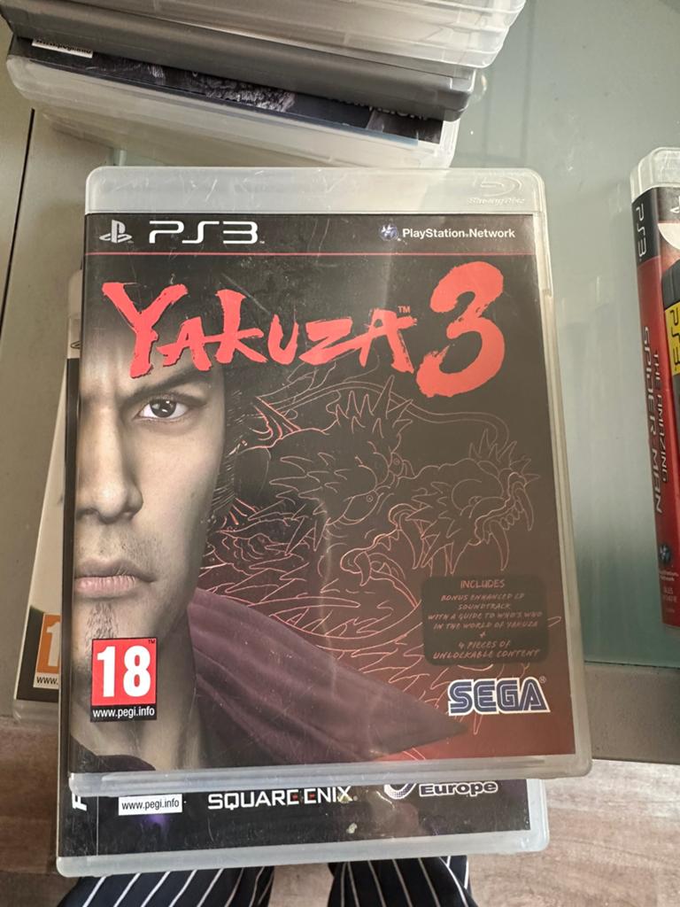 Yakuza 3, 1 speler, Ophalen of Verzenden, Zo goed als nieuw, Vanaf 3 jaar
