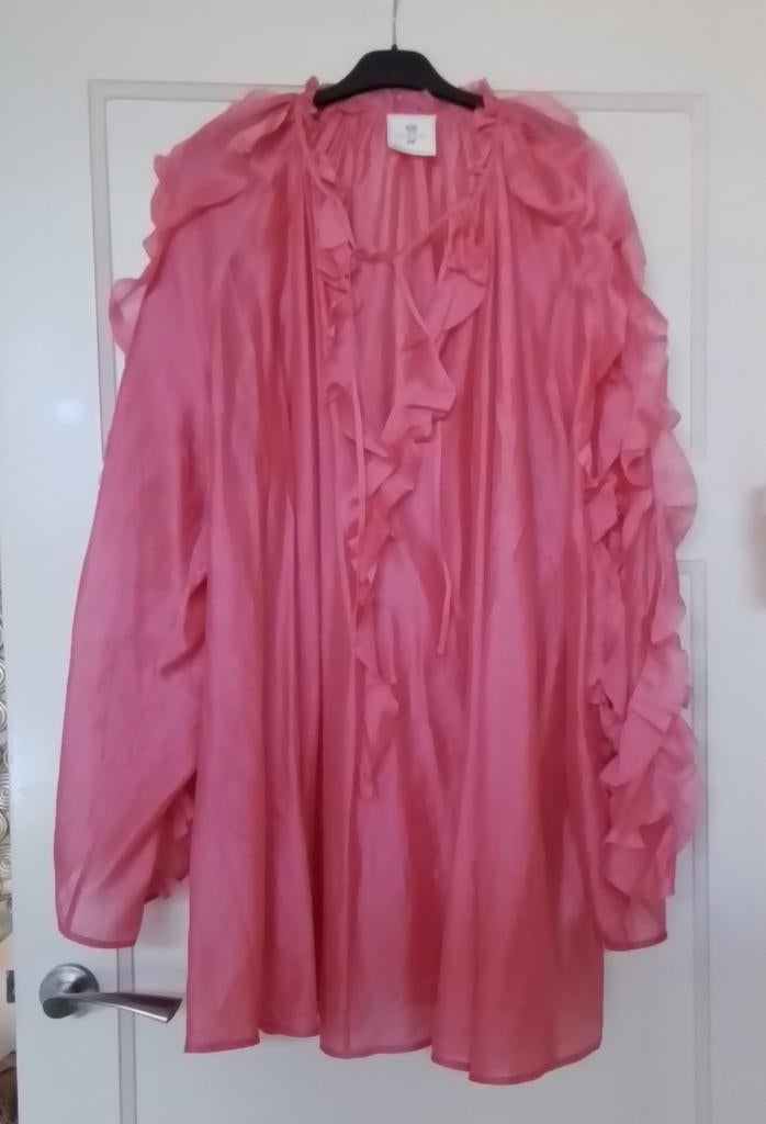 Blouse bloes tuniek H&M the White lotus oversized L NIEUW!, Kleding | Dames, Blouses en Tunieken, H&M, Maat 42/44 (L), Nieuw, Ophalen of Verzenden