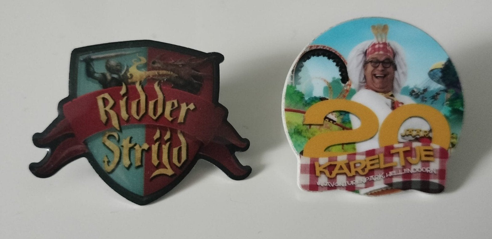 PINS VAN ATTRACTIEPARK HELLENDOORN, Verzamelen, Ophalen of Verzenden, Nieuw, Speldje of Pin