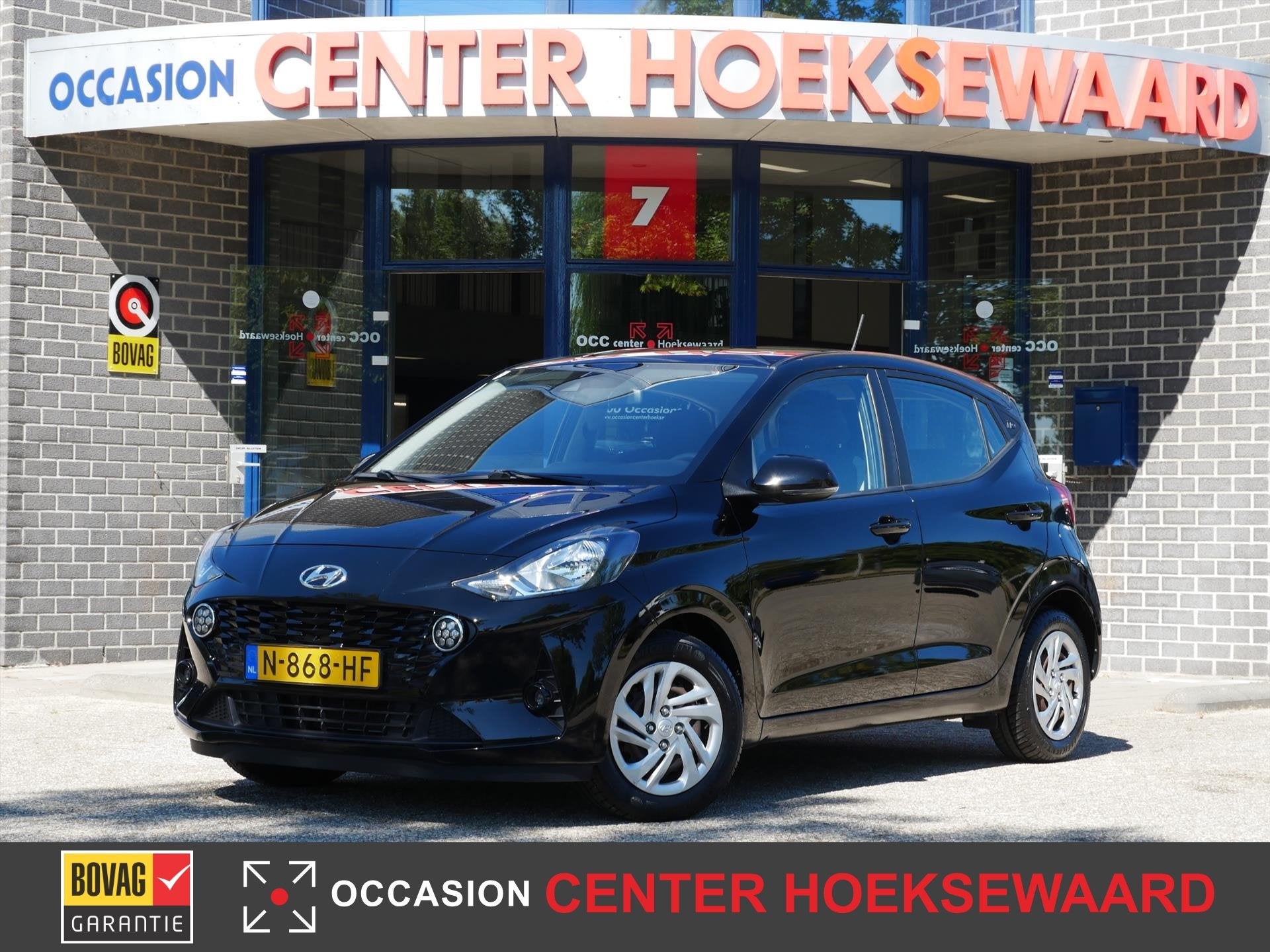HYUNDAI I10 1.0i 67pk Comfort Plus | CarPlay | Cruise | DAB+, Auto's, 12 maanden, Stof, Gebruikt, 899 kg