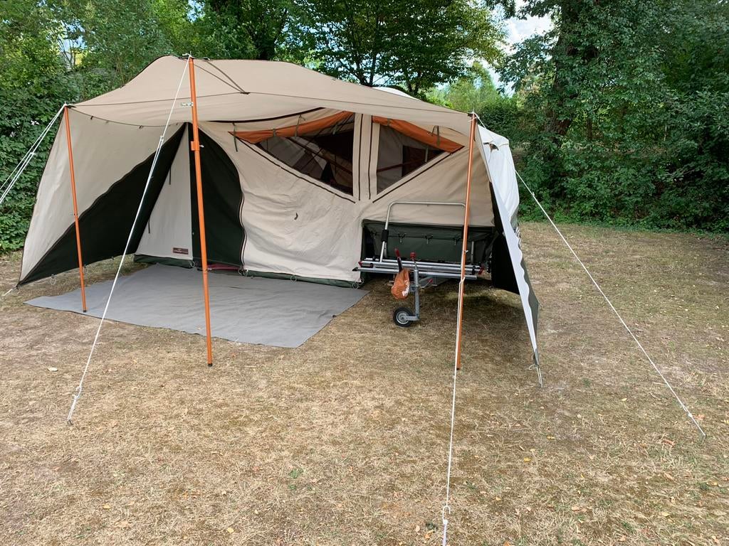 Holtkamper Cocoon 2009 inclusief Adventure tent, Ophalen, Tot en met 4