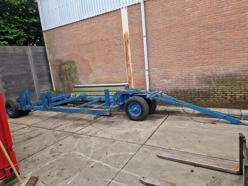 Robuuste boottrailer voor boten tot 10 ton., Watersport en Boten, Boottrailers, Ophalen, Gebruikt, Overige typen