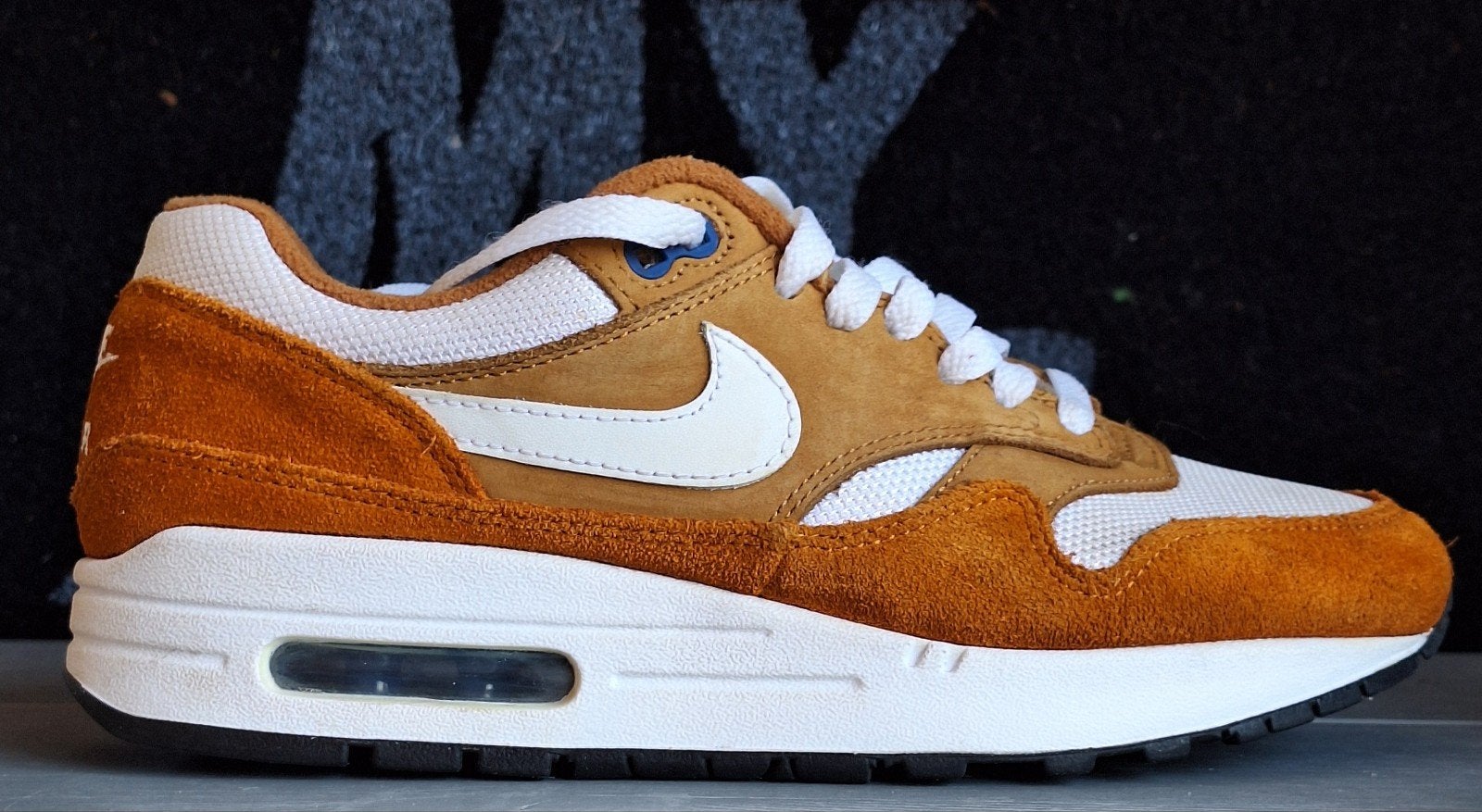 Nike air max 1 - dark curry, 5431NV, Overige kleuren, Verzenden, Nike
