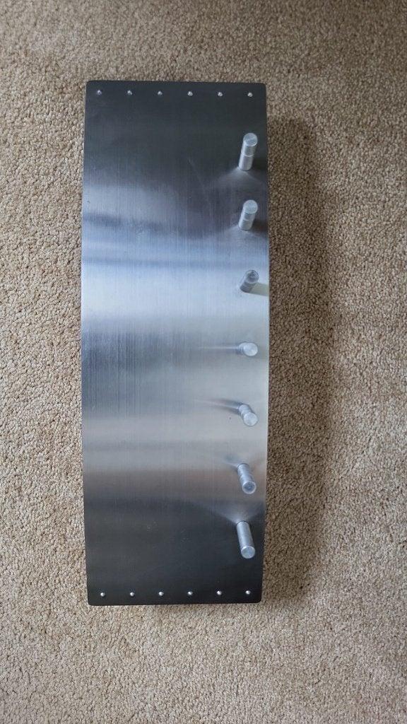 RVS kapstok/handdoekkenrek keuken, Wandkapstok, Ophalen of Verzenden, Zo goed als nieuw, Minder dan 100 cm