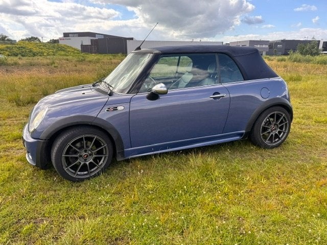 Mini 1.6 16V Cooper S Chili Cabrio - 2006 JCW, Auto's, Mini, Voorwielaandrijving, Stoelverwarming, 4 cilinders, Cabriolet