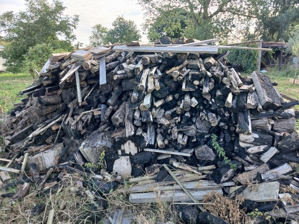 Haardhout, Minder dan 3 m³, Ophalen, Overige houtsoorten, Blokken