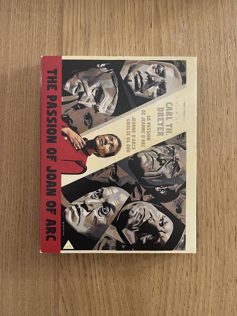 The Passion of Joan of Arc Blu-Ray (Masters of Cinema) OOP, Verzenden, Zo goed als nieuw, Filmhuis