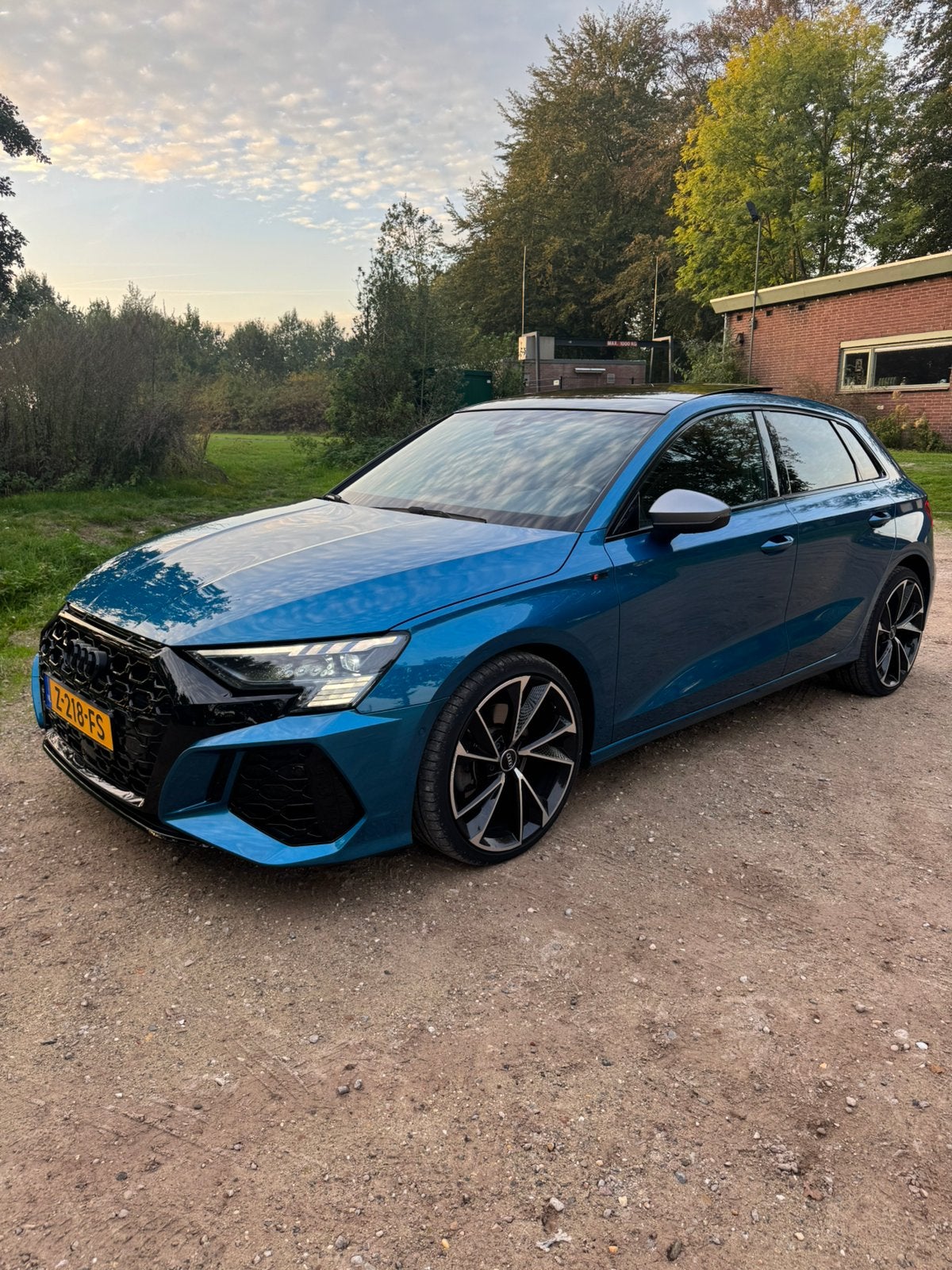 Audi A3 35 Tfsi S line pano matrix trekhaak