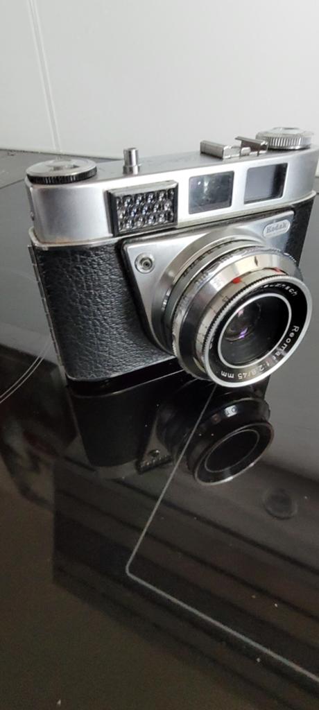 Kodak Retinette II2a fotocamera uit de jaren '50/'60, Ophalen of Verzenden