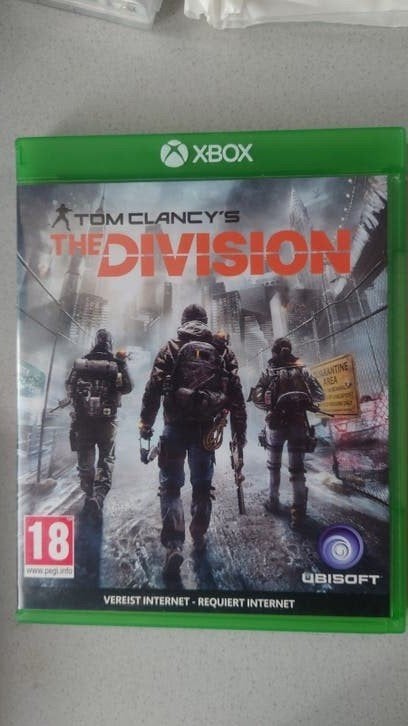 Tom Clancy's The Division - Xbox One, Online, Gebruikt, Vanaf 18 jaar, Shooter