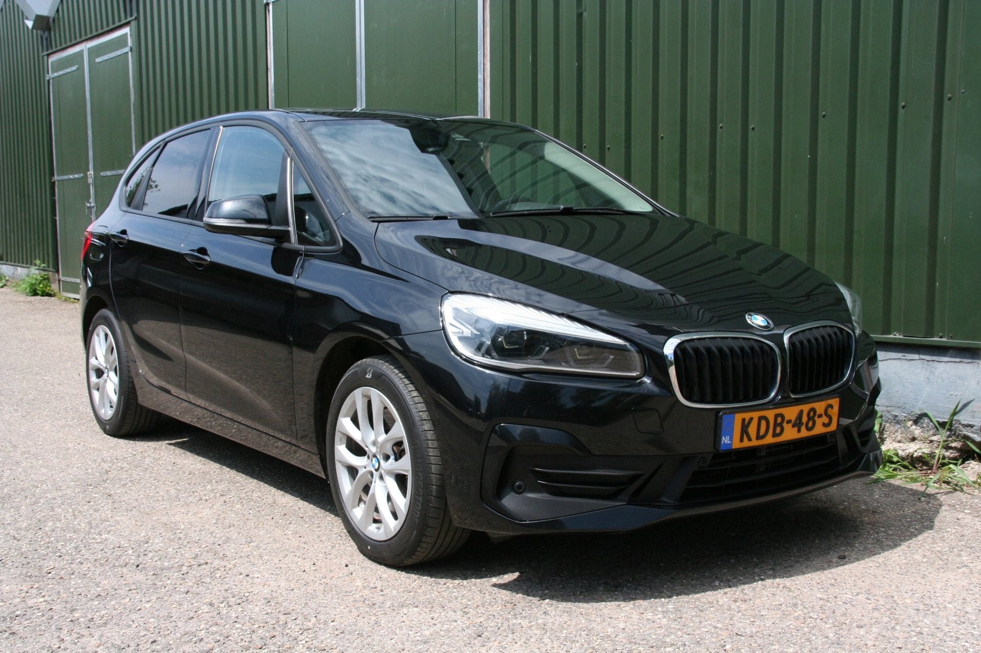 BMW 2-serie Active Tourer 225xe iPerformance Business Editon, Stof, Gebruikt, Zwart, Plug-in hybride