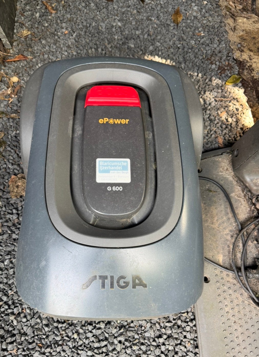 Stiga G600, Ophalen, Zo goed als nieuw, 20 tot 25 cm