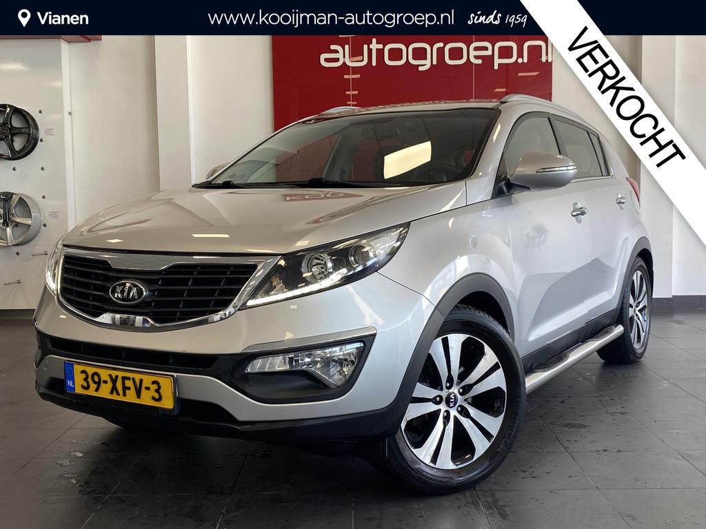 Kia Sportage 1.6 GDI X-ecutive Plus Pack | Trekhaak | Blueto, Voorwielaandrijving, Euro 5, 135 pk, 1591 cc