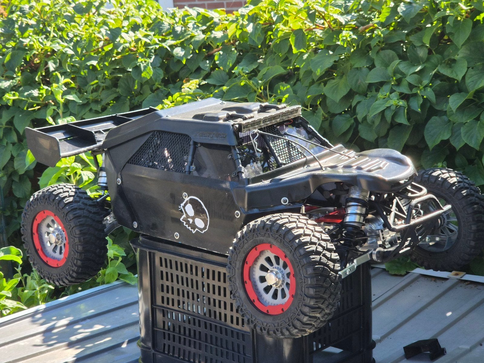 Losi DBXL V1 Roller bomvol upgrades!, Ophalen of Verzenden, Overige schalen, Auto offroad
