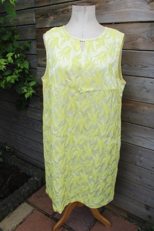 Jurk geel Betty Barclay mt 48 Nieuw Vaste prijs, Geel, Maat 46/48 (XL) of groter, Betty Barclay, Nieuw