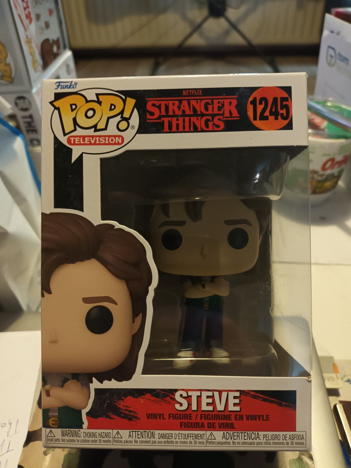 Funko Pop! Television Stranger Things Steve #1245, Ophalen of Verzenden, Nieuw