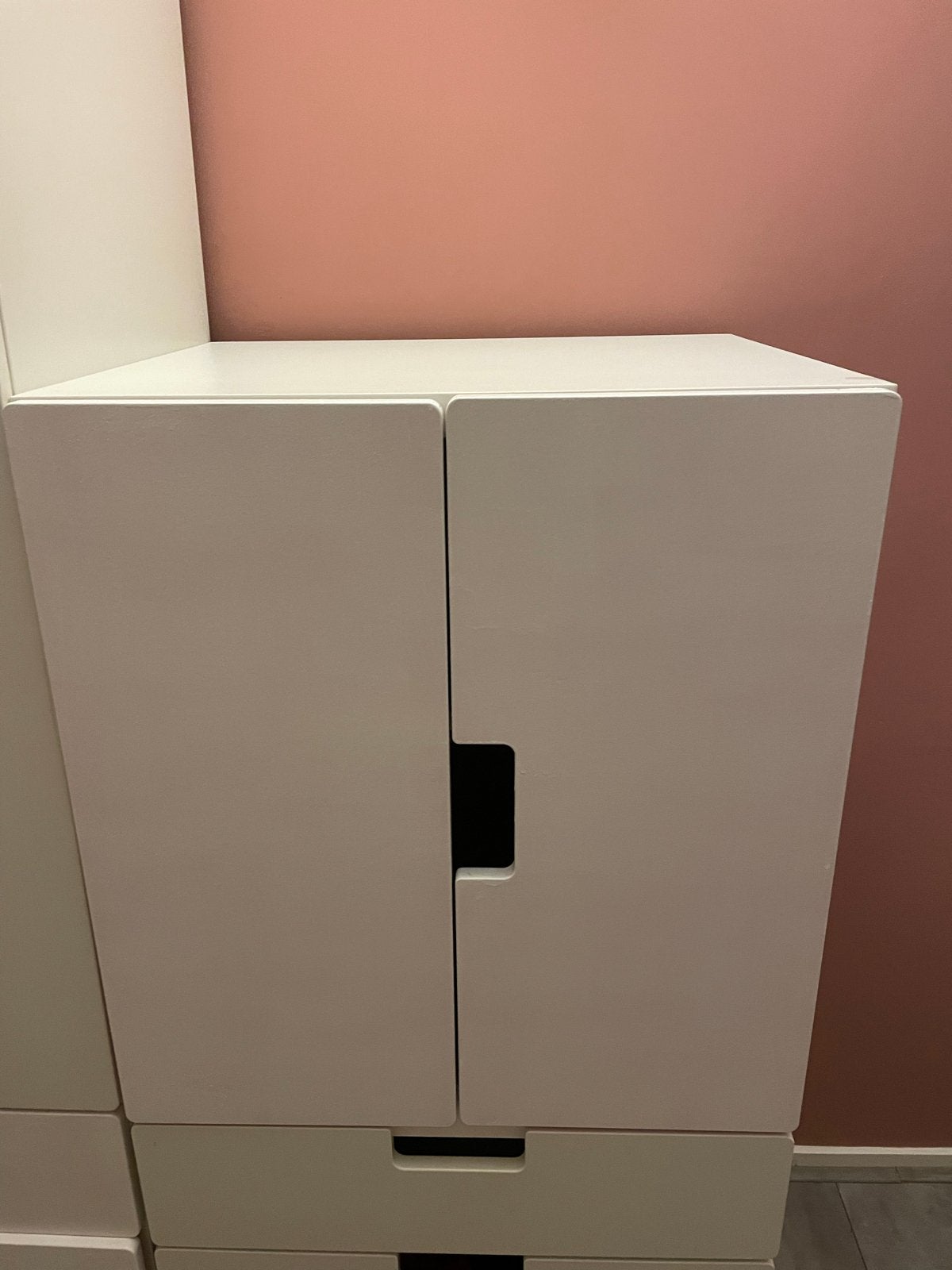 IKEA Stuva bovenkast - 60x57x63, Ophalen, Gebruikt, 100 tot 150 cm, 50 tot 100 cm