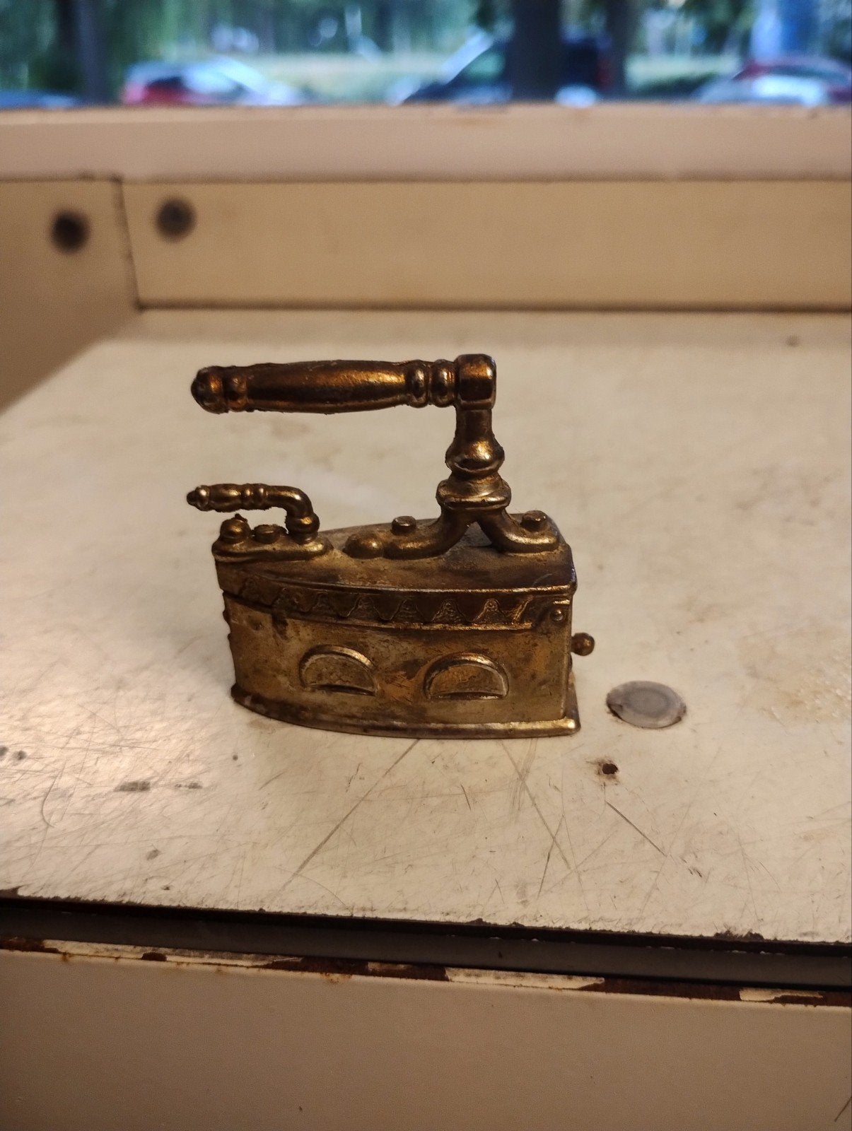 Miniatuur strijkijzer - OTW Made in England, Ophalen of Verzenden