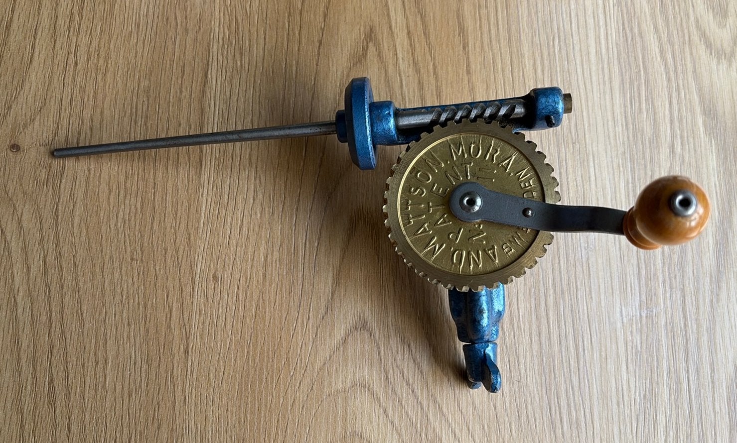 Spoelwinder And Mattson Mora sweden handspoel spoelenmachine, Ophalen of Verzenden, Gebruikt