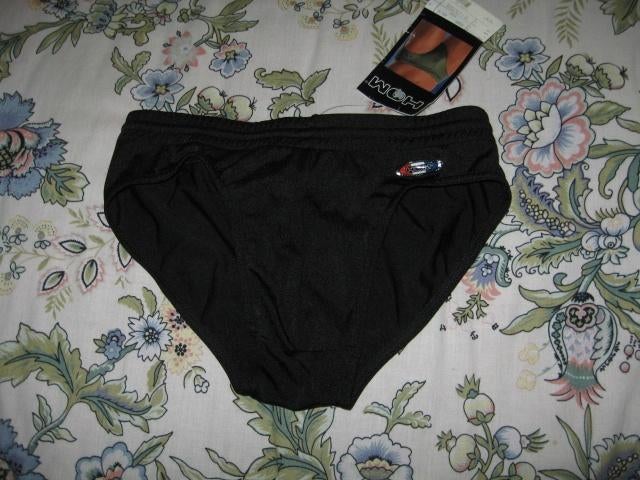 Te koop heren/jongens zwemslip HOM, Verzenden, Zwart, Selected Homme, Zwemslip