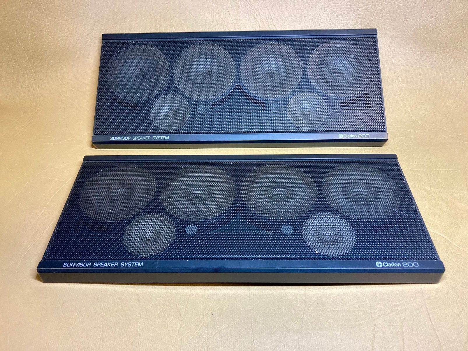 Clarion 200 Sunvisor Speaker System, Ophalen of Verzenden, Gebruikt