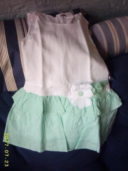 NIEUW groen wit zomer jurk maat 104, Kinderen en Baby's, Kinderkleding | Maat 104, Ophalen, C&A, Meisje, Nieuw