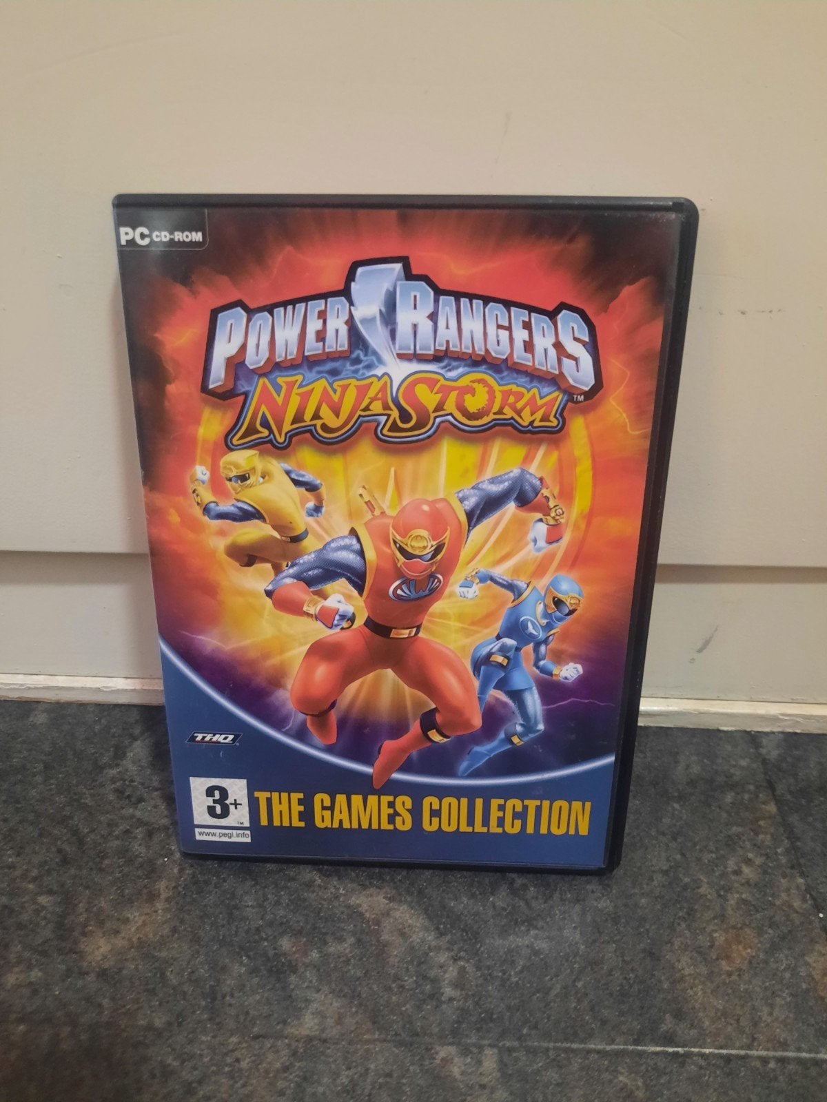 power Rangers Ninja Storm PC cd-rom, Ophalen, Overige genres, Overige typen, Inclusief boekje