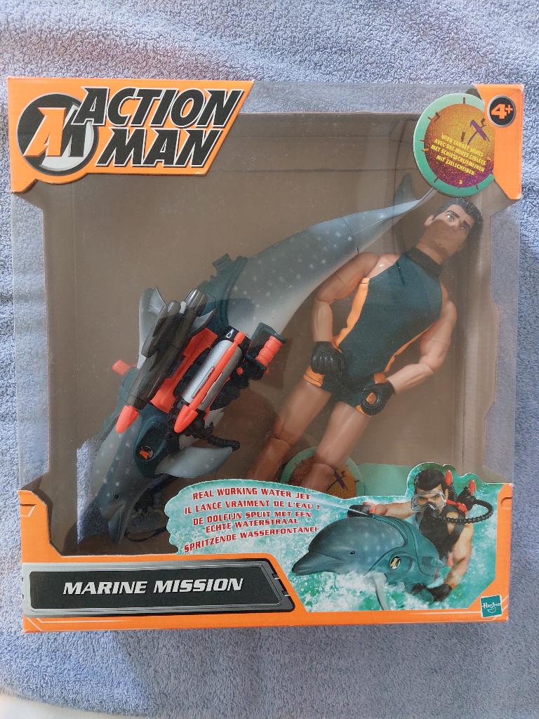 Action man Aqua, Ophalen of Verzenden, Zo goed als nieuw