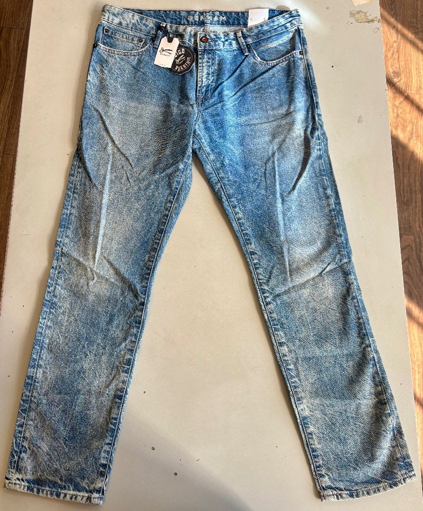 Denham Monroe jeans blue - W31 L30, Denham, Blauw, Nieuw, Ophalen of Verzenden