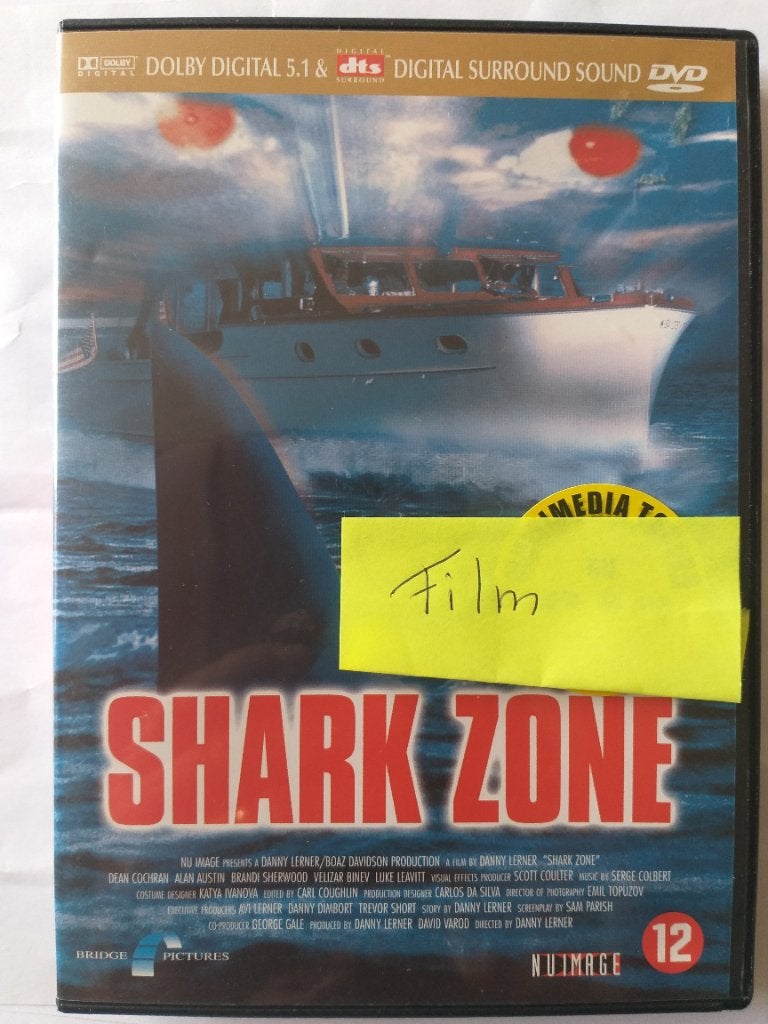 Shark Zone dvd nl ondertiteld, Nederlands, Ophalen of Verzenden, Zo goed als nieuw, Horror-komedie