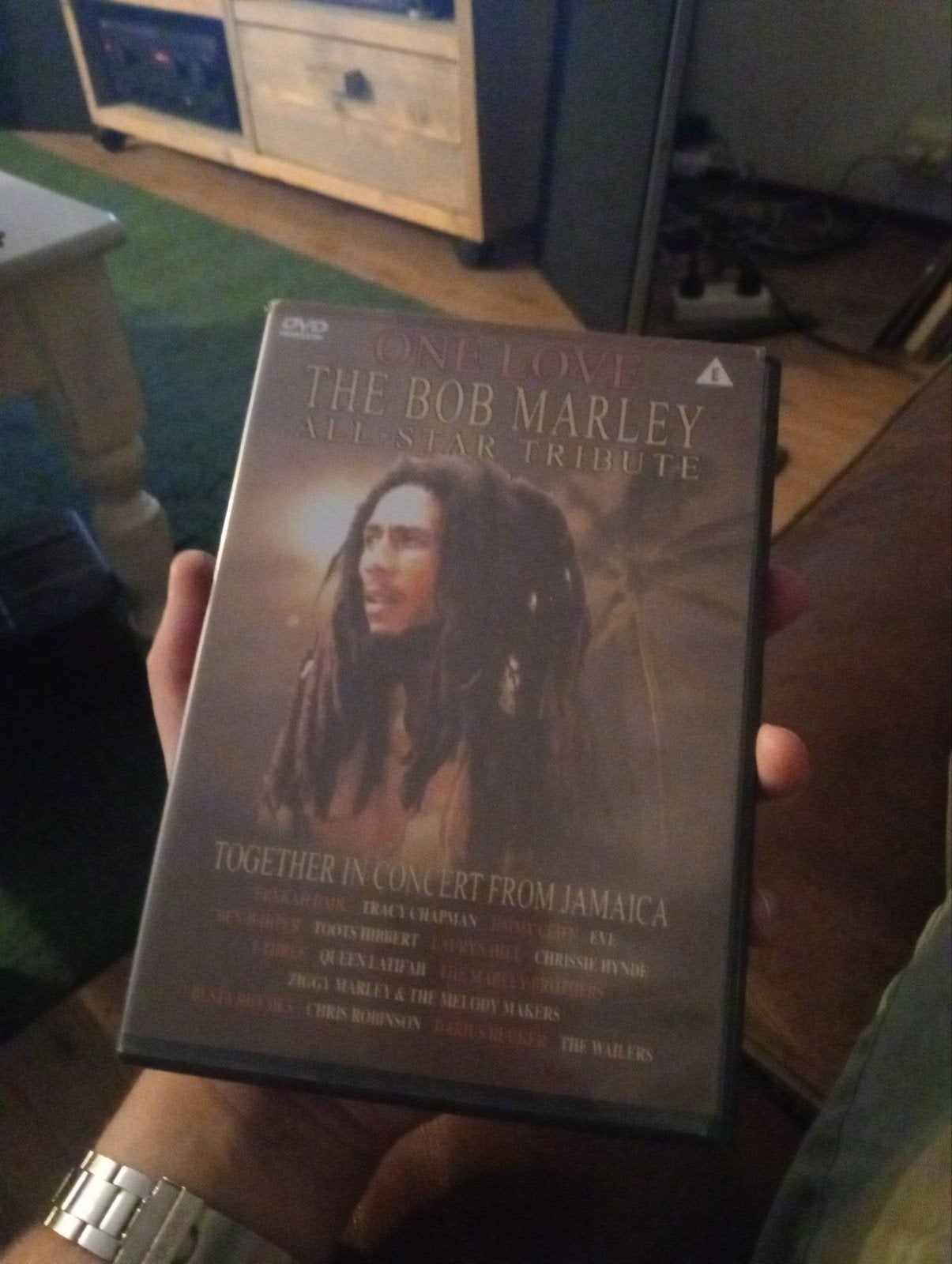 Bob Marley All-Star Tribute DVD - Live in Jamaica, Alle leeftijden, Ophalen of Verzenden, Concert, Inclusief doosje