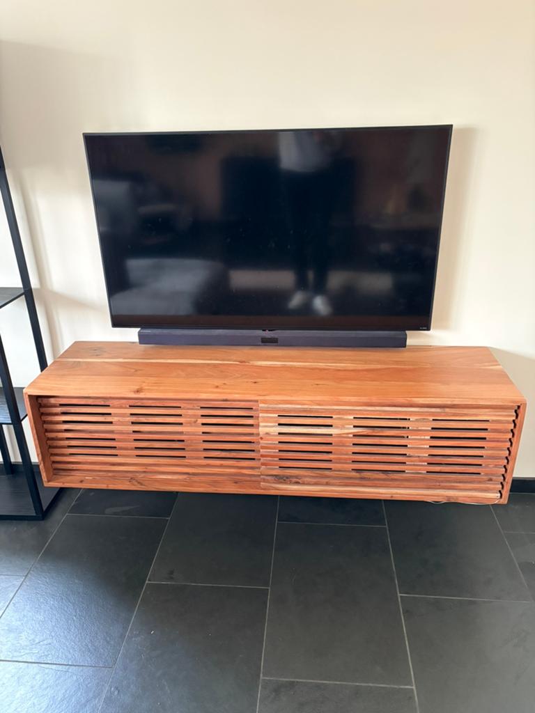 Tv meubel zwevend, zo goed als nieuw!, Ophalen, Zo goed als nieuw, 25 tot 50 cm, Minder dan 100 cm