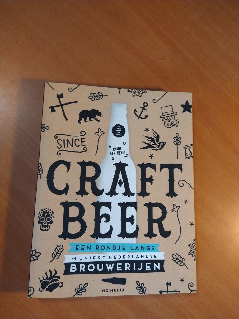 Craft Beer. Een rondje langs unieke Nederlandse brouwerijen, Ophalen of Verzenden, Zo goed als nieuw, Overige onderwerpen