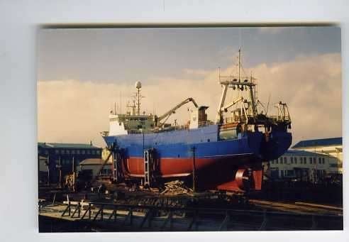 scheepvaart-foto-werf?-visserij 1308-2x, Verzamelen, Ophalen of Verzenden, Zo goed als nieuw, Motorboot, Boek of Tijdschrift