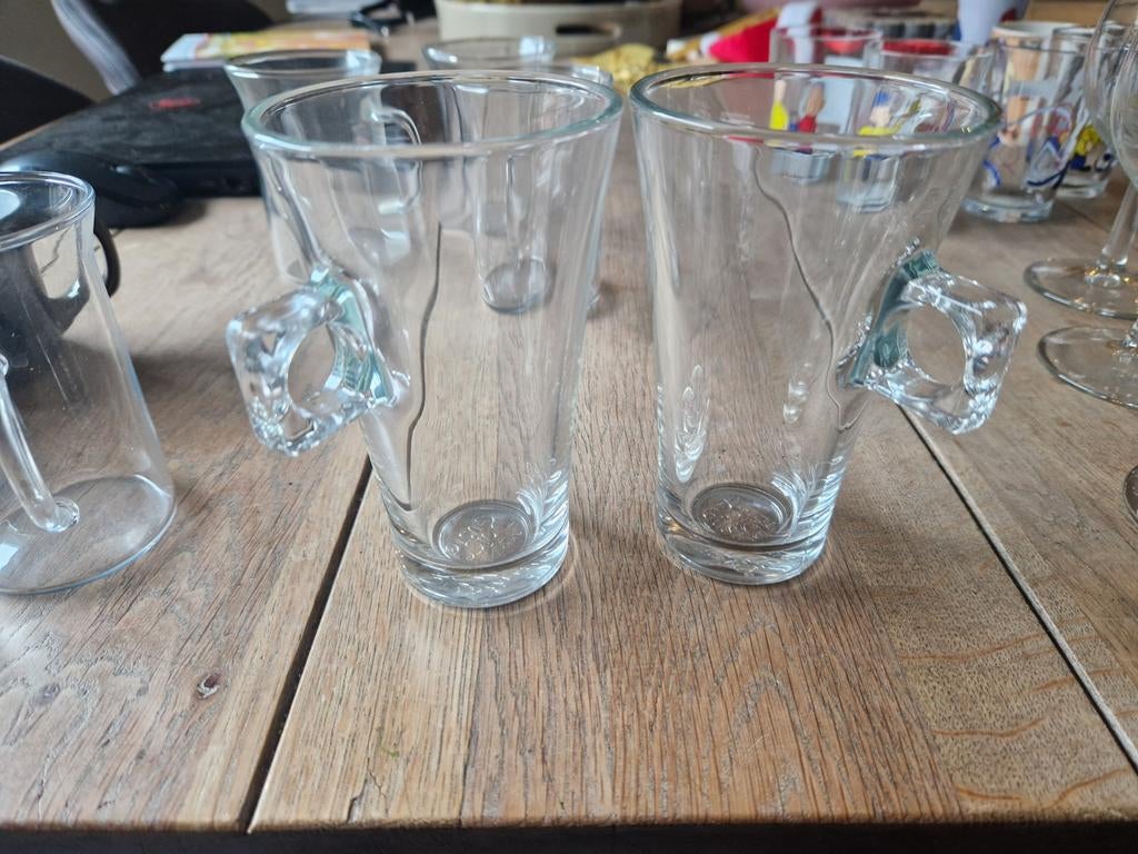2 Dolce Gusto glazen - nooit gebruikt, Ophalen, Nieuw