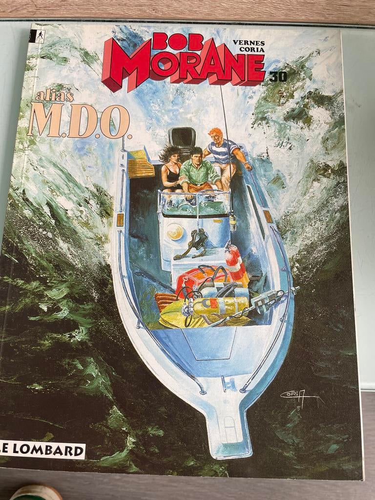 Bob Morane: Alias M.D.O. - Stripboek nr. 30, Boeken, Eén stripboek, Ophalen of Verzenden, Gelezen