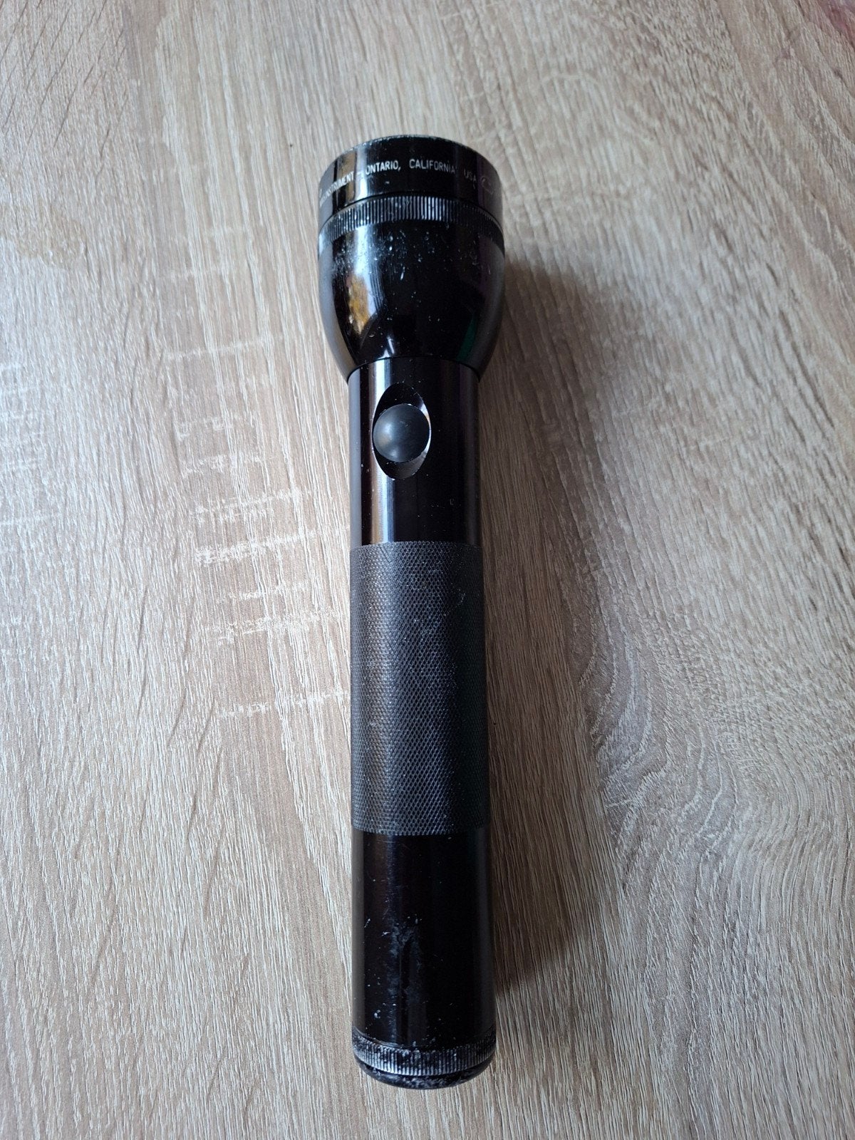 Maglite 2D Zwart | Gereviseerd | Originele lamp, Ophalen of Verzenden, Batterij