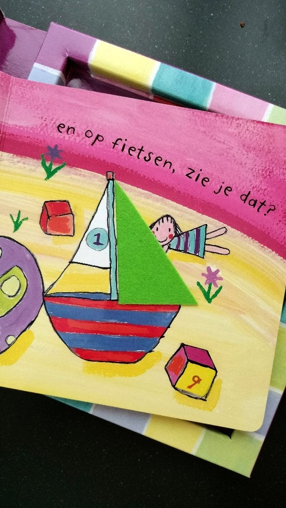 Babyspeelgoed en knuffels, Ophalen of Verzenden, Zo goed als nieuw, Overige typen