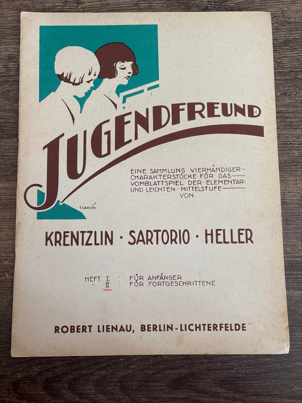Jugendfreund: Pianomuziek voor beginners en gevorderden, Gebruikt, Klassiek, Ophalen of Verzenden, Thema