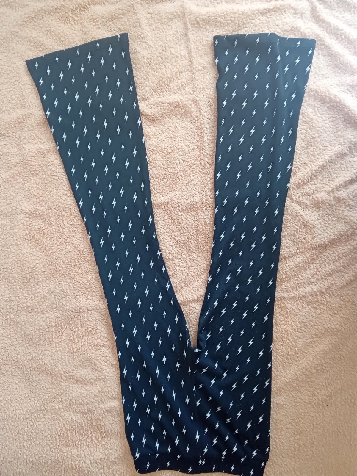 Shoeby Legging met bliksemprint - Maat 146/152, Ophalen of Verzenden