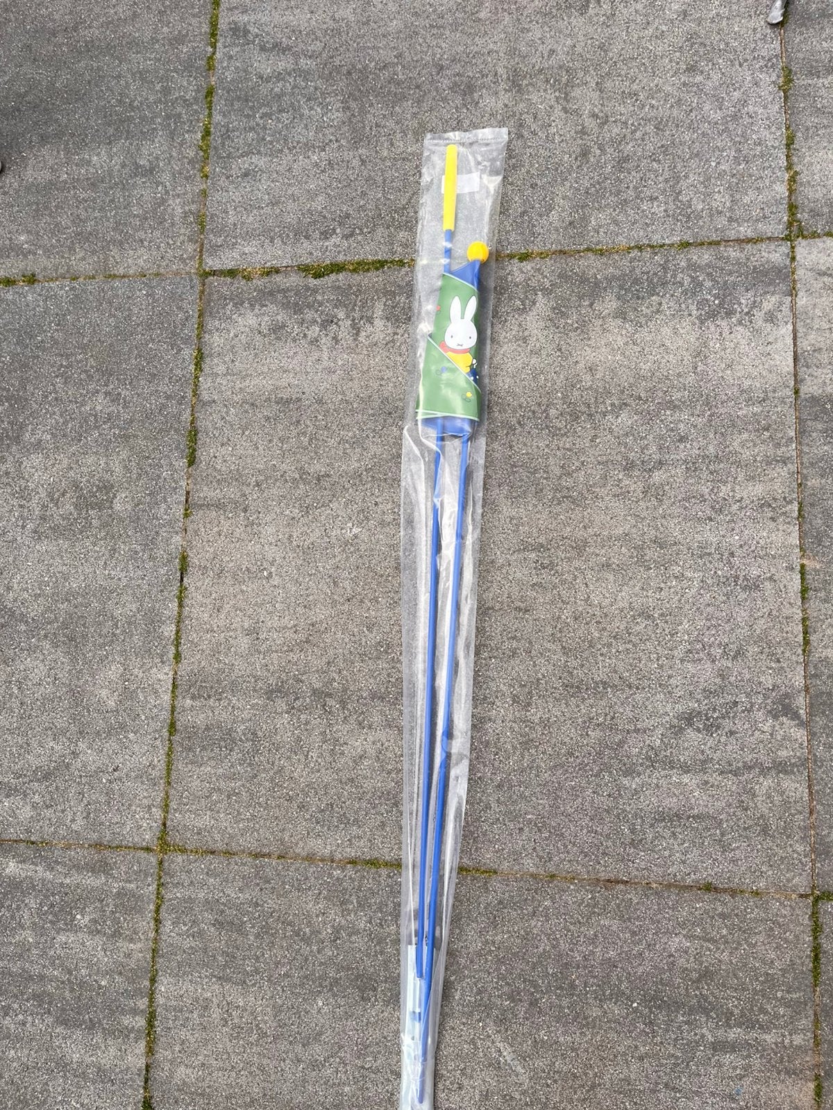 Nijntje fiets vlaggetje nieuw, Ophalen, Nieuw, Minder dan 16 inch