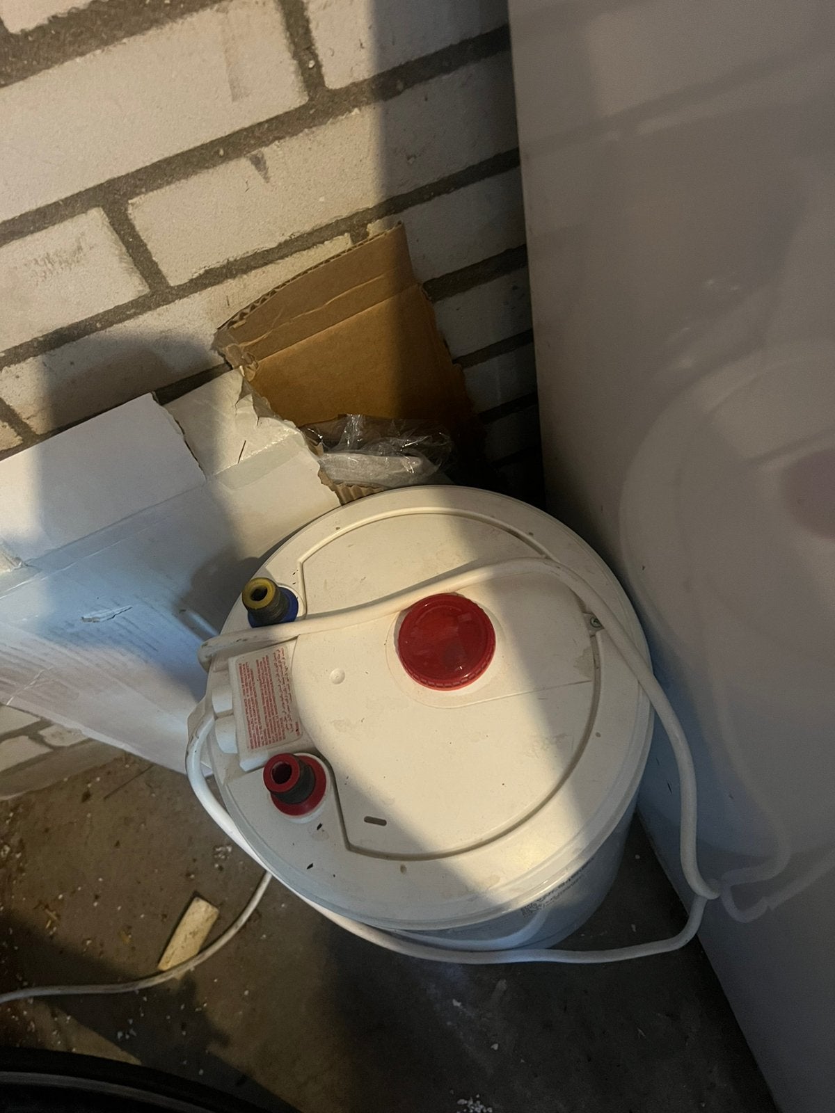 Boiler, Minder dan 20 liter, Boiler, Ophalen of Verzenden, Minder dan 3 jaar oud