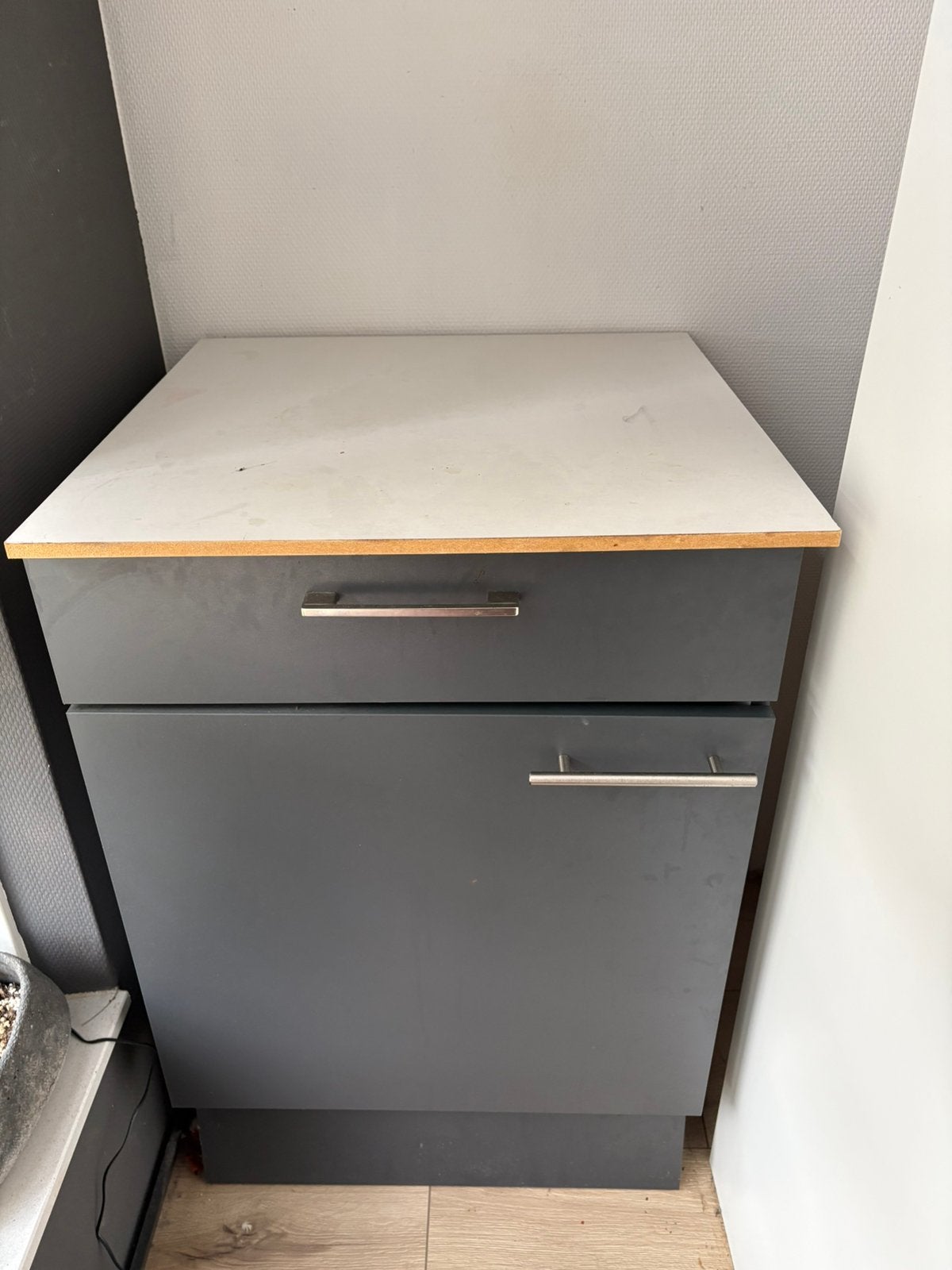 Keukenkastje Bruynzeel, Ophalen, Gebruikt, 50 tot 100 cm, Minder dan 100 cm