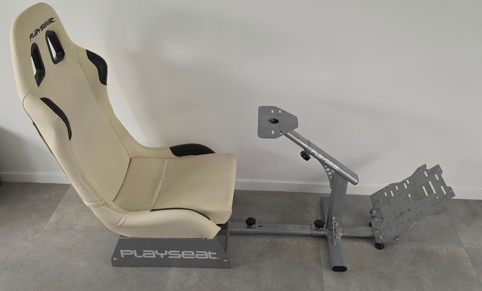 Playseat Evolution Alcantara race stoel, Spelcomputers en Games, Ophalen, Racestoel, Gebruikt, Playseat