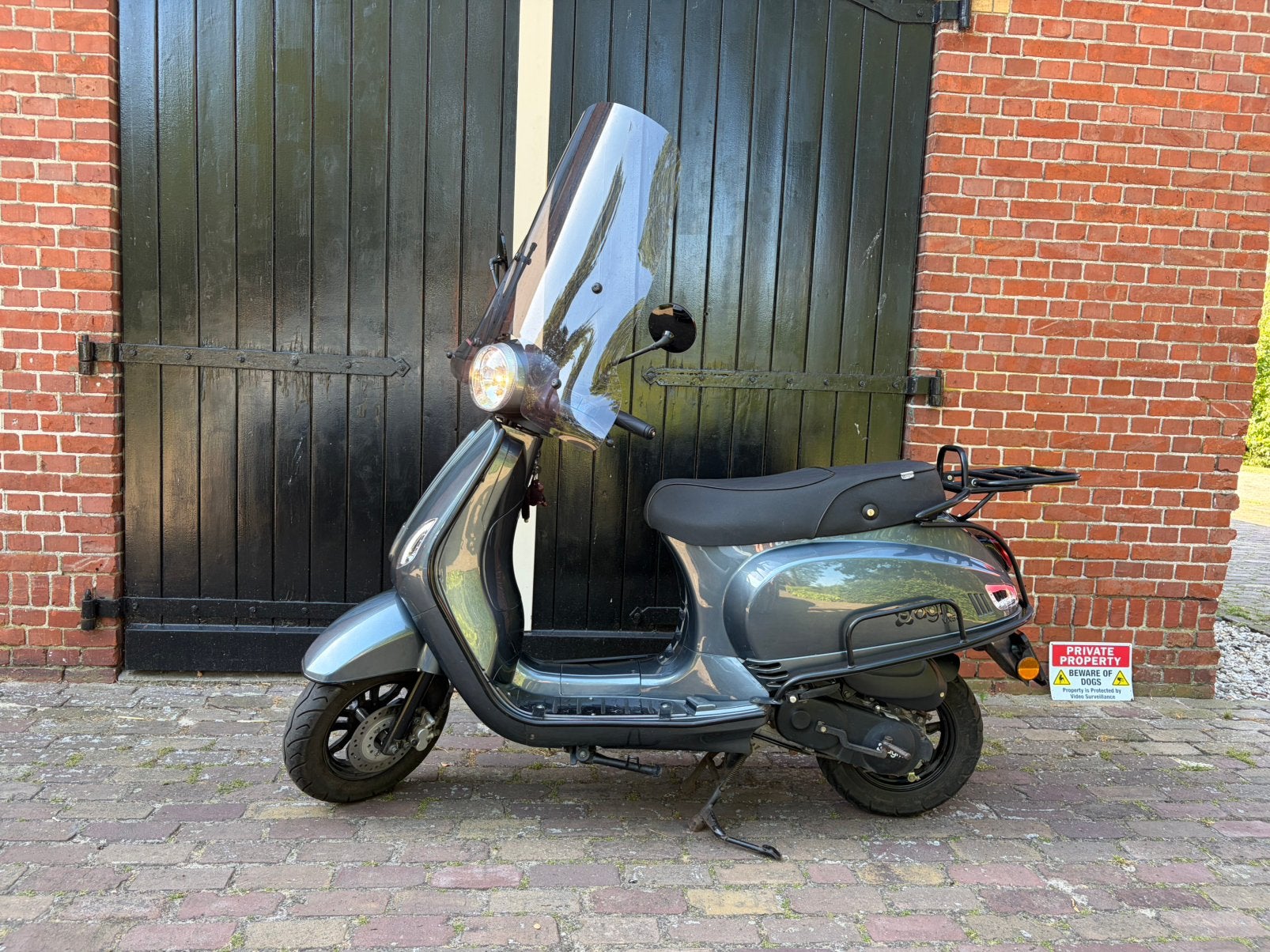 AGM VX50i Snorscooter | 2020 | 9.880 km, Gebruikt, Benzine, Ophalen, Overige merken